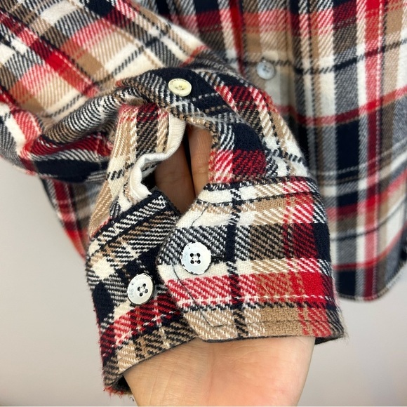 rag & Bone Engineered Plaid Button Down Shirt Jacket Size Medium - Picture 14 of 16